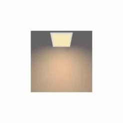 Philips Signify Philips Touch Funktionel LED Loftlampe I Hvid Metal/plastik - CL560 SQ 12W 27K W HV06 Rustfritstål 11 Philips Signify Philips Touch Funktionel LED Loftlampe I Hvid Metal/plastik - CL560 SQ 12W 27K W HV06 Rustfritstål -Indendørs Belysning Salgsbutik philips touch funktionel led loftslampe i hvid metalplastik cl560 sq 12w 27k w hv06 rustfristal 2