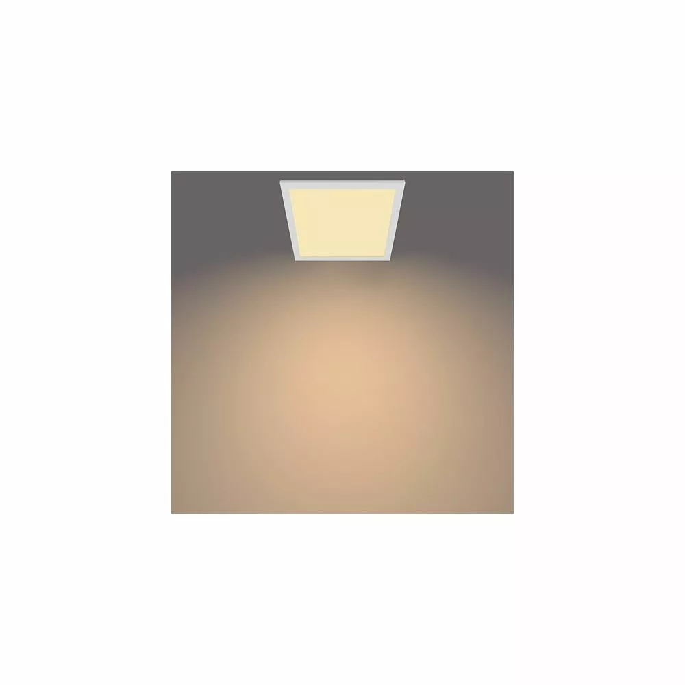 Philips Signify Philips Touch Funktionel LED Loftlampe I Hvid Metal/plastik - CL560 SQ 12W 27K W HV06 Rustfritstål 5 Philips Signify Philips Touch Funktionel LED Loftlampe I Hvid Metal/plastik - CL560 SQ 12W 27K W HV06 Rustfritstål - Billede 3