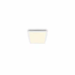 Philips Signify Philips Touch Funktionel LED Loftlampe I Hvid Metal/plastik - CL560 SQ 12W 27K W HV06 Rustfritstål