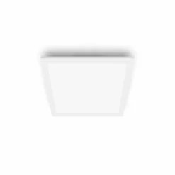 Philips Signify Philips Touch Funktionel LED Loftlampe I Hvid Metal/plastik - CL560 SQ 12W 40K W HV06 Rustfritstål