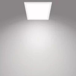 Philips Signify Philips Touch Funktionel LED Loftlampe I Hvid Metal/plastik - CL560 SQ 12W 40K W HV06 Rustfritstål -Indendørs Belysning Salgsbutik philips touch funktionel led loftslampe i hvid metalplastik cl560 sq 12w 40k w hv06 rustfristal 3