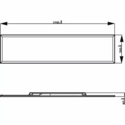 Philips Signify Philips Touch LED Funktionel Loftlampe I Hvid Rustfritstål- CL560 RT 36W 40K W HV06 14 Philips Signify Philips Touch LED Funktionel Loftlampe I Hvid Rustfritstål- CL560 RT 36W 40K W HV06 -Indendørs Belysning Salgsbutik philips touch led funktionel loftslampe i hvid rustfristal cl560 rt 36w 40k w hv06 5
