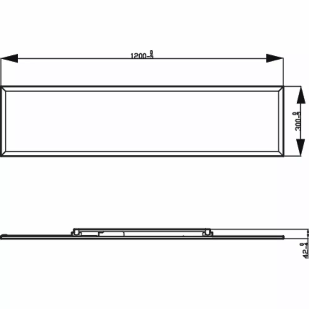 Philips Signify Philips Touch LED Funktionel Loftlampe I Hvid Rustfritstål- CL560 RT 36W 40K W HV06 8 Philips Signify Philips Touch LED Funktionel Loftlampe I Hvid Rustfritstål- CL560 RT 36W 40K W HV06 - Billede 6