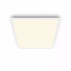 Philips Signify Philips Touch LED Loftlampe I Hvid - CL560 SQ 36W 27K W HV06 Rustfritstål