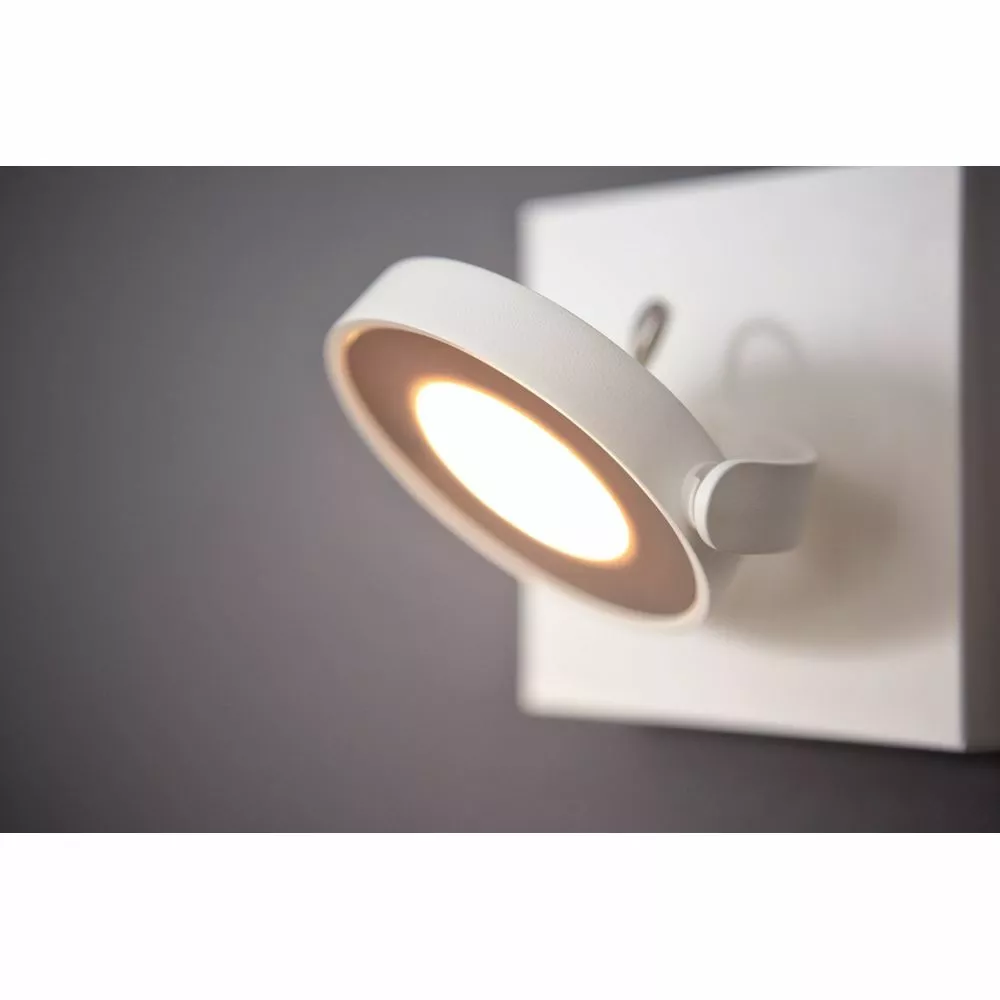 Philips Signify Philips WarmGlow LED CLOCKWORK Single Spot Hvid 1x4.5W SELV - 8718696154533 7 Philips Signify Philips WarmGlow LED CLOCKWORK Single Spot Hvid 1x4.5W SELV - 8718696154533 - Billede 5