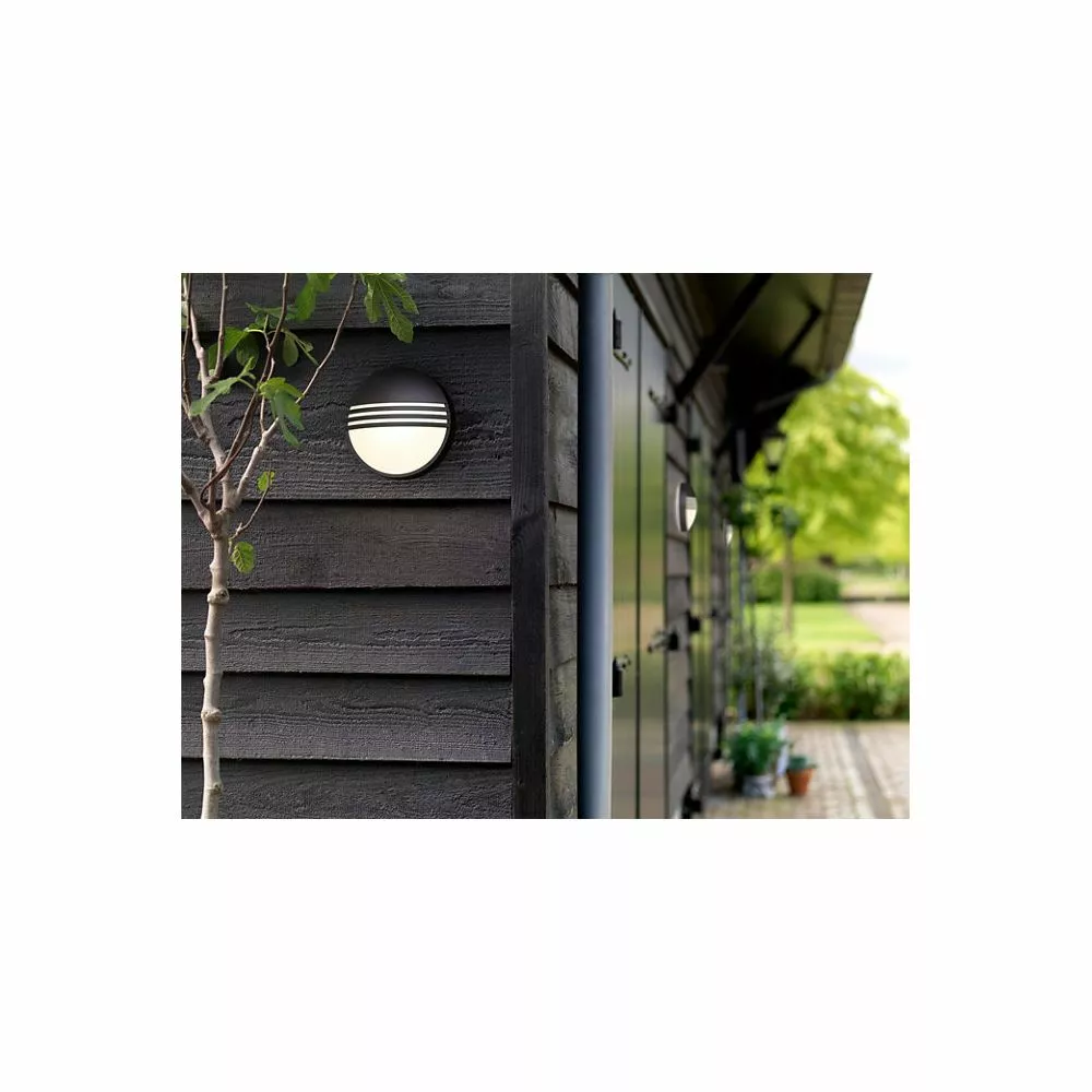 Philips Signify Philips Yarrow Væg Lanterne Sort 1x6W 230V 5 Philips Signify Philips Yarrow Væg Lanterne Sort 1x6W 230V - Billede 3