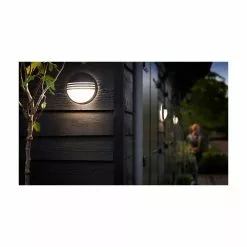 Philips Signify Philips Yarrow Væg Lanterne Sort 1x6W 230V 11 Philips Signify Philips Yarrow Væg Lanterne Sort 1x6W 230V -Indendørs Belysning Salgsbutik philips yarrow vaeg lanterne sort 1x6w 230v 3