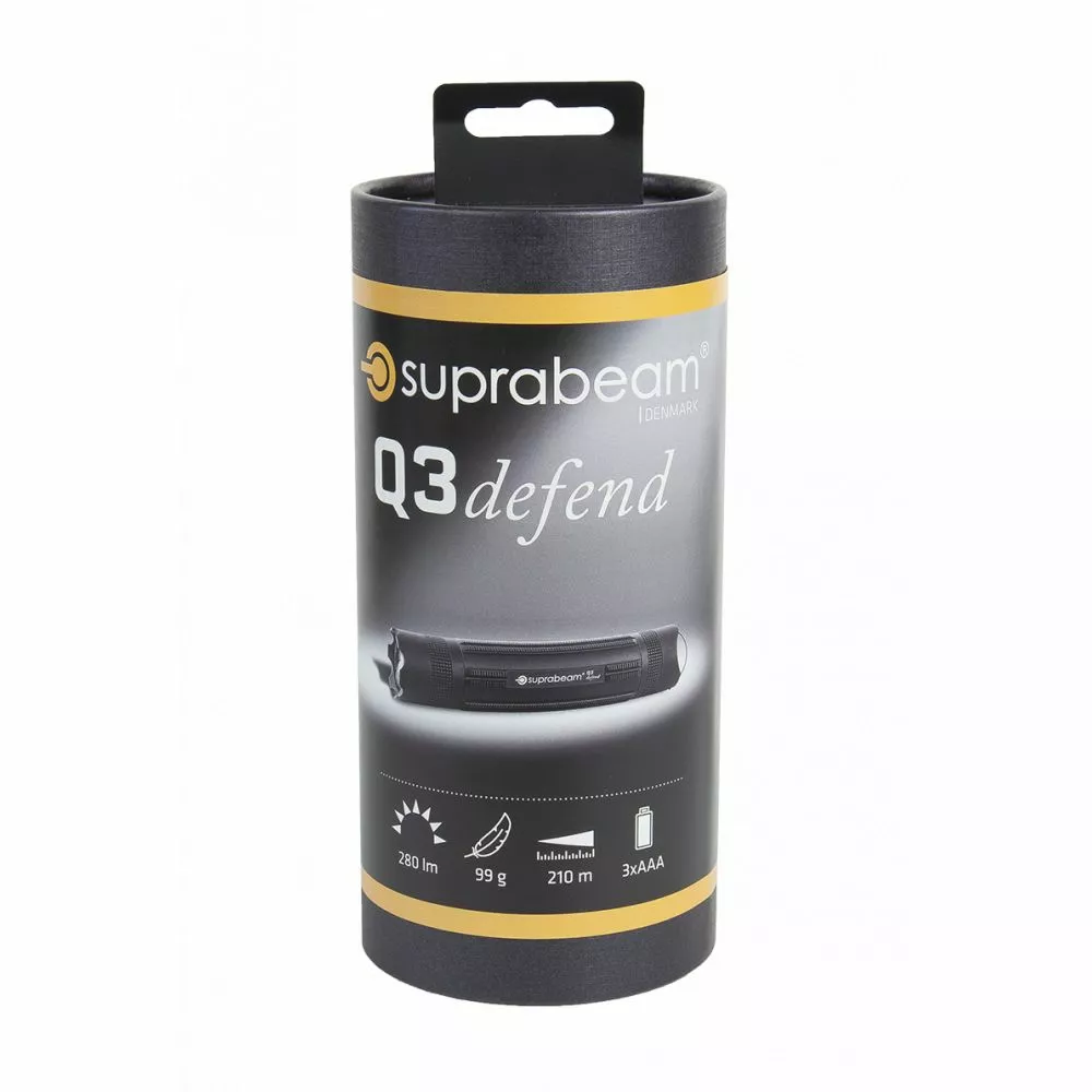 Suprabeam Q3Defend Lommelygte 6 Suprabeam Q3Defend Lommelygte - Billede 4